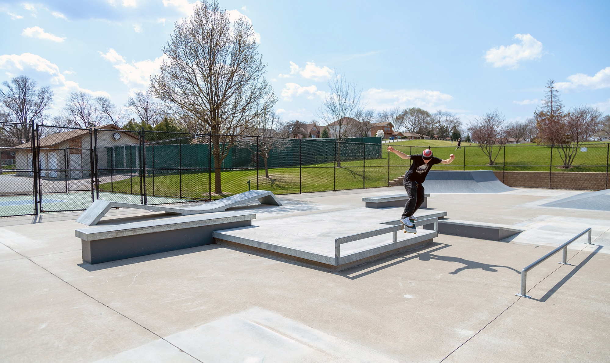 Hickory Hills skatepark